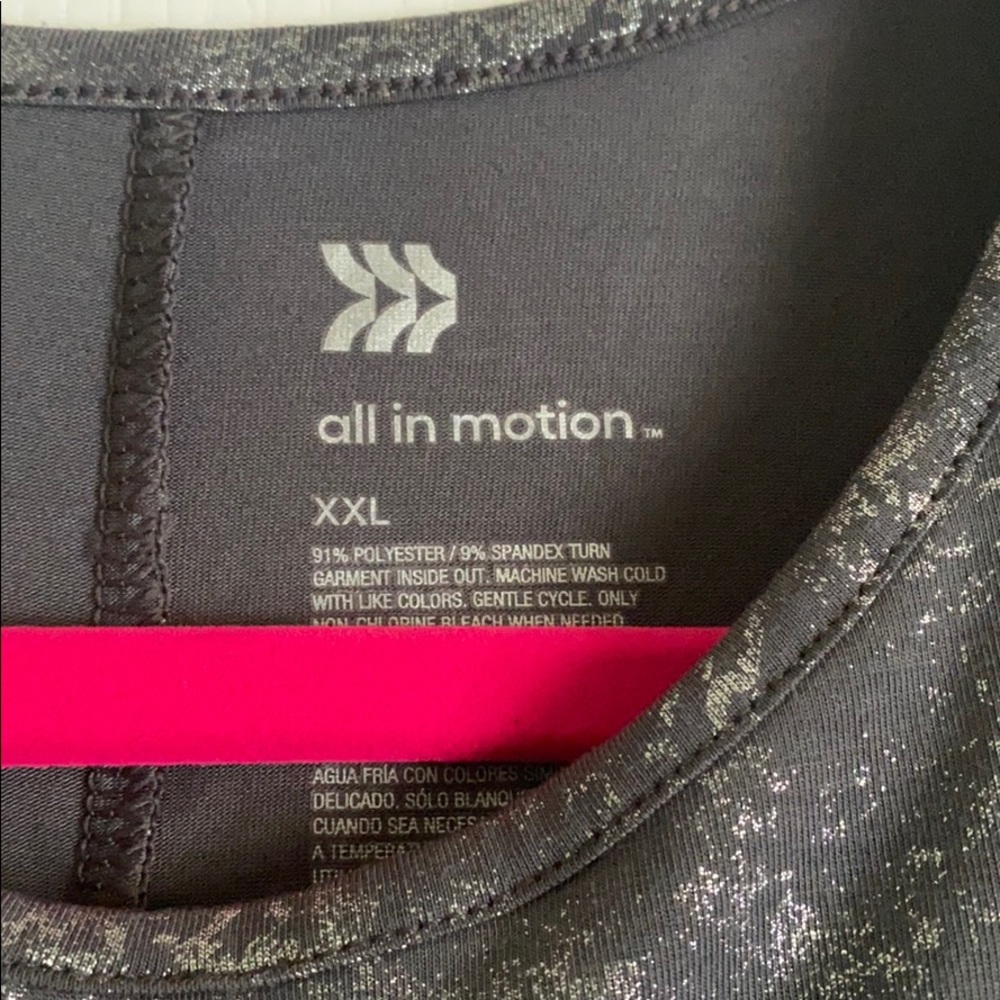 All In Motion Metallic Tank - Picture 2 of 2